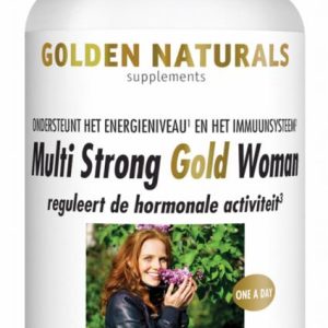 Multi strong gold woman Golden Naturals