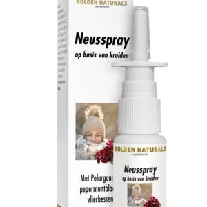 Neusspray Golden Naturals