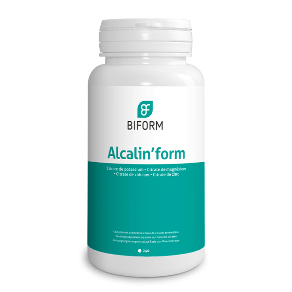 Alcalin’Form/Alkalische vorm Biform
