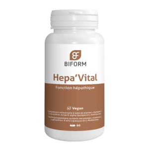 Hepa’Vital(voir protocole microbiote) Biform