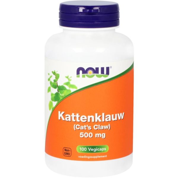 Kattenklauw 500 mg NOW