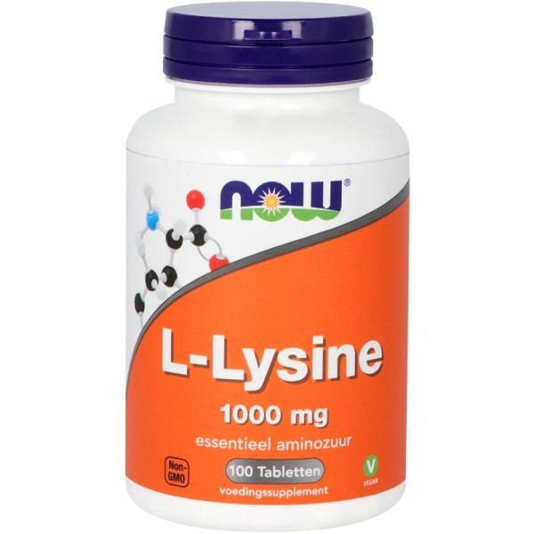 L-Lysine 1000 mg NOW