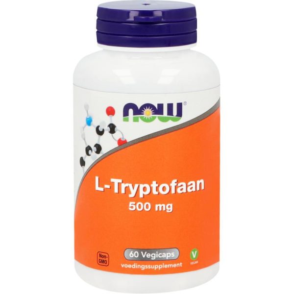 L-Tryptofaan 500 mg NOW