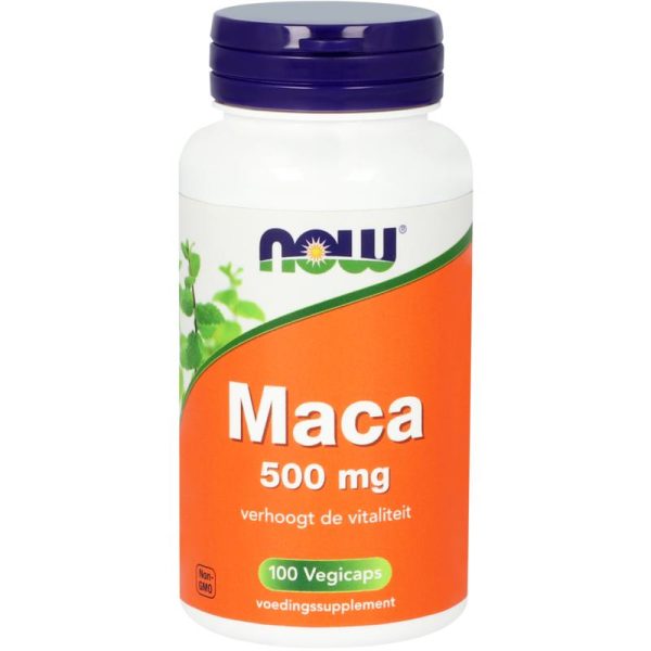 Maca 500 mg NOW