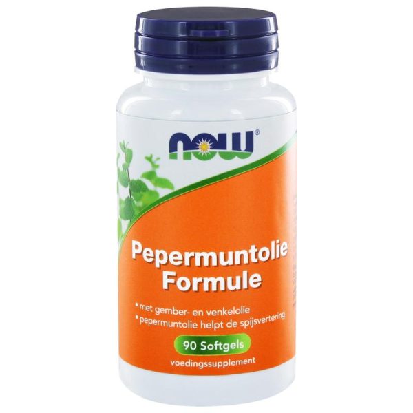 Pepermuntolie formule NOW