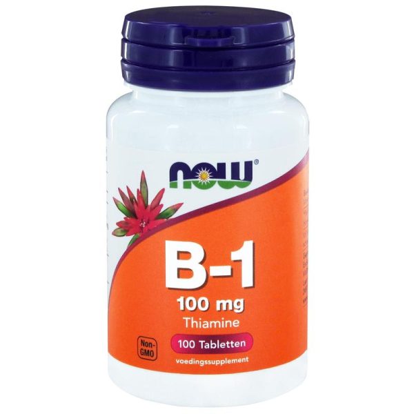 Vitamine B1 100 mg NOW