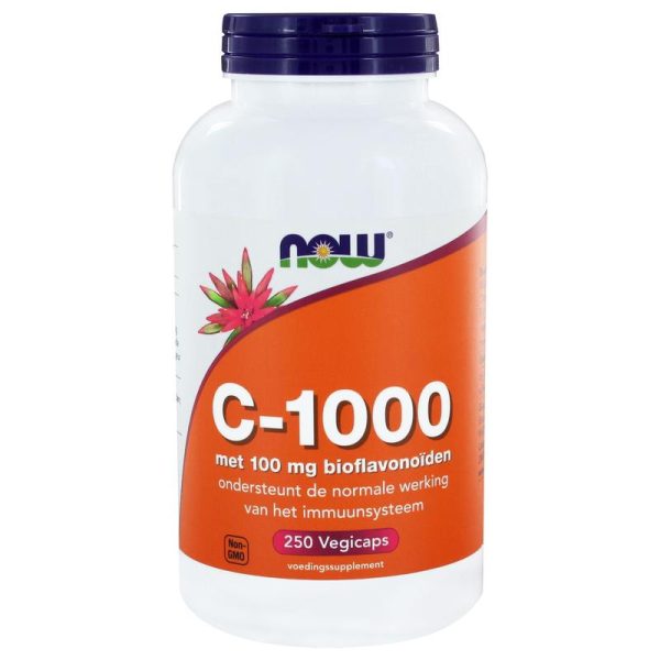 Vitamine C 1000 mg bioflavonoiden NOW