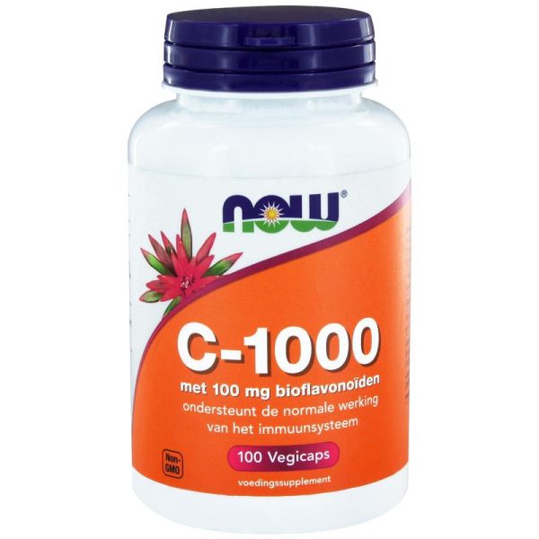 Vitamine C 1000 mg bioflavonoiden NOW