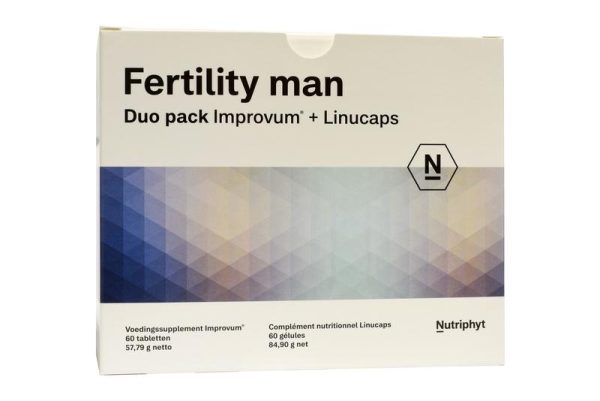 Fertility man duo 2 x 60 capsules Nutriphyt