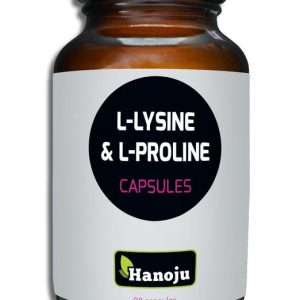 L-Lysine & L-Prolin 480mg Hanoju
