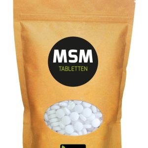 MSM 750mg Hanoju