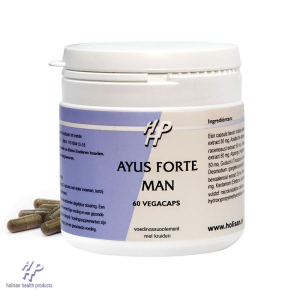 Ayus forte man Holisan