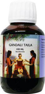 Gandali taila Holisan