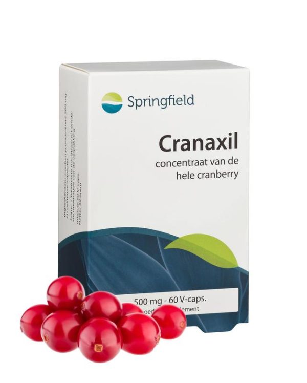 Cranaxil cranberry Springfield