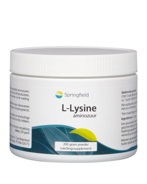 L-Lysine HCL poeder Springfield