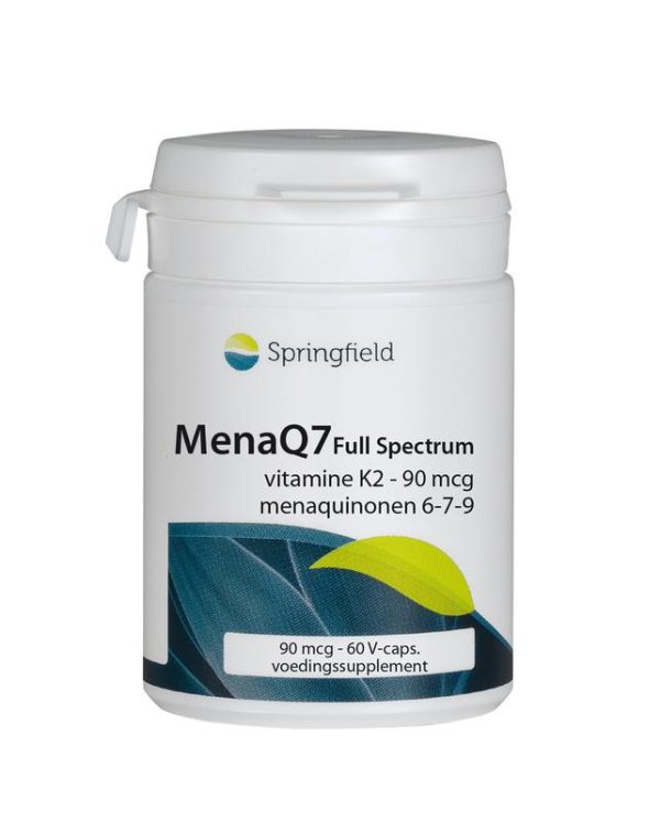 MenaQ7 Full Spectrum vitamine K2 90 mcg Springfield