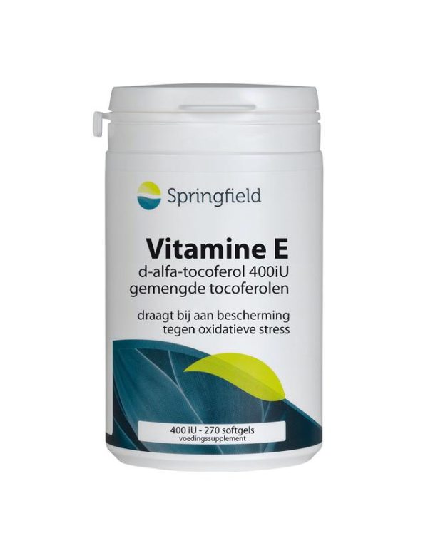 Vitamine E 400IE Springfield