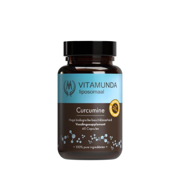 Liposomale curcumine Vitamunda