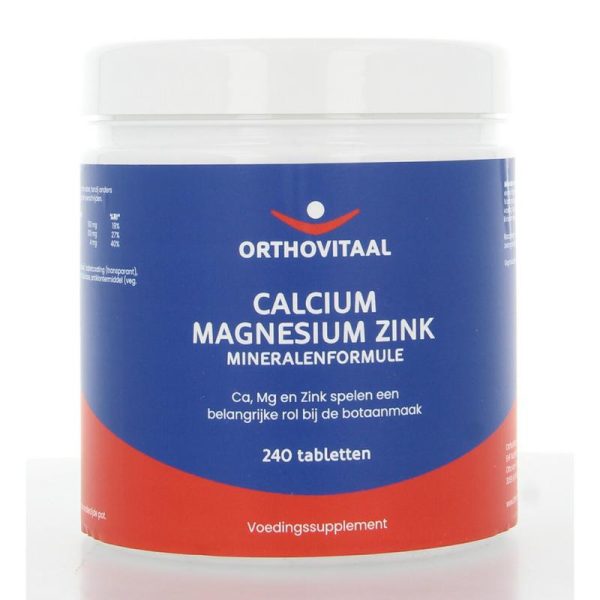 Calcium magnesium zink Orthovitaal