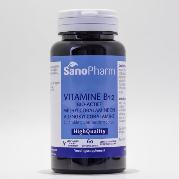 Vitamine B12 methyl adenosylcobalamine 500mcg Sanopharm