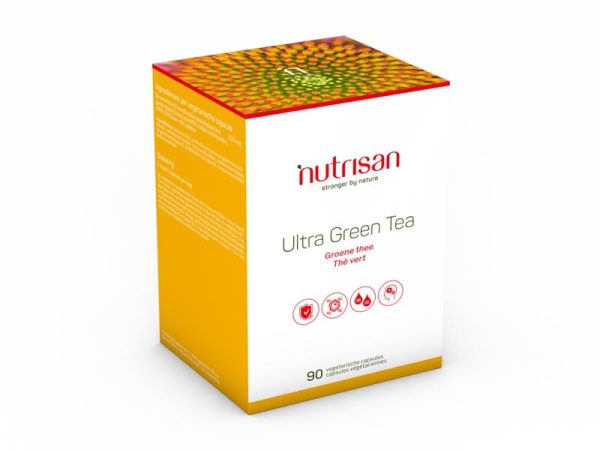 Ultra green tea 620mg Nutrisan