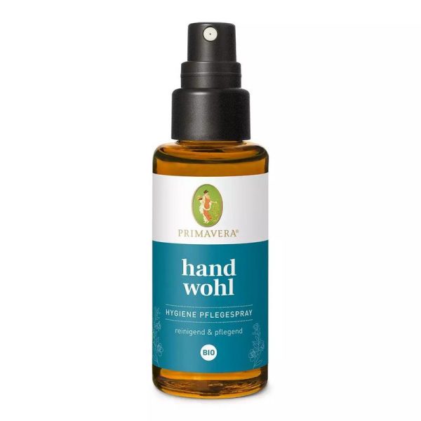 Hand comfort sanitizer spray Primavera