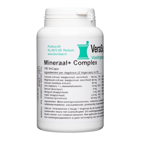 Mineraal+ Complex VeraSupplements