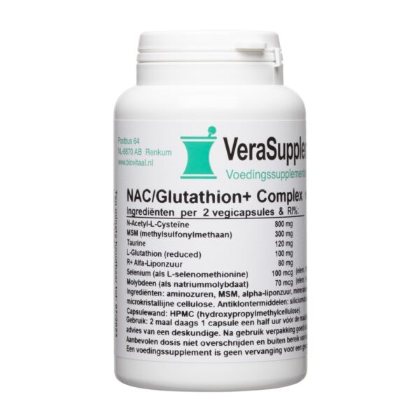 NAC/Glutathion+ Complex VeraSupplements