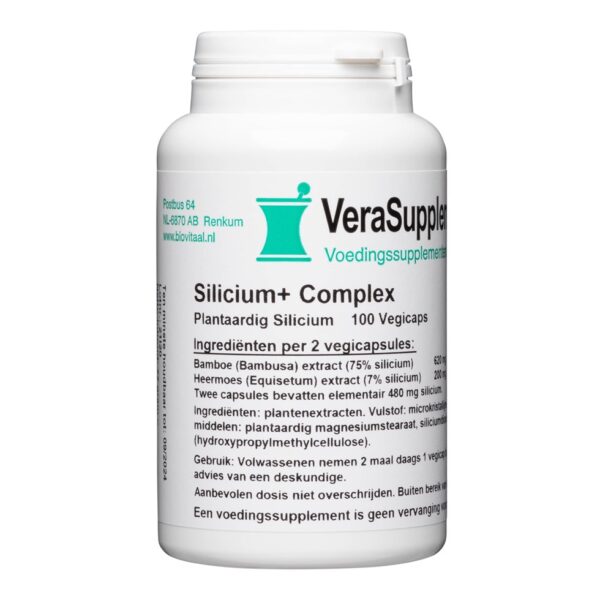 Silicium+ Complex (Bamboe+Heermoes) VeraSupplements