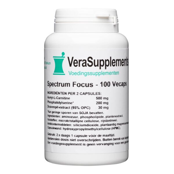 Spectrum Focus VeraSupplements