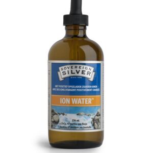 Sovereign silver ion water dropper top Nat Immunogenics