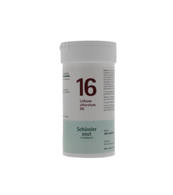 Lithium chloratum 16 D6 Schussler Pfluger