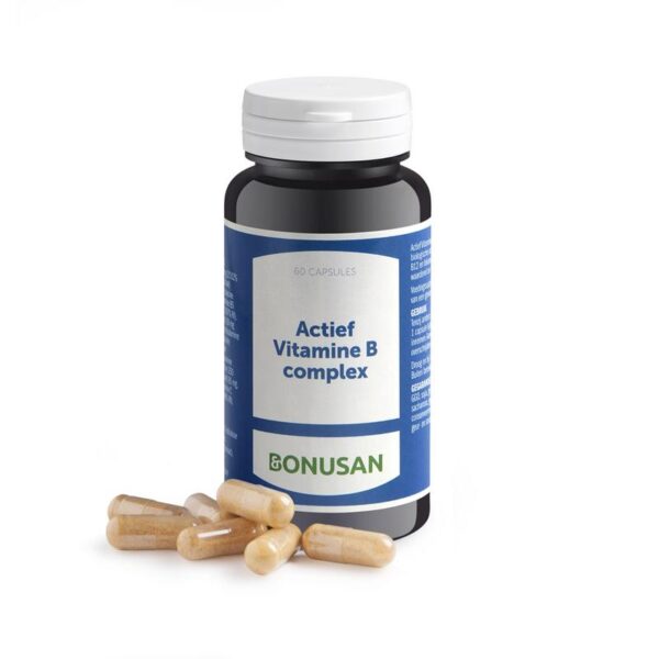 Actief vitamine B complex Bonusan