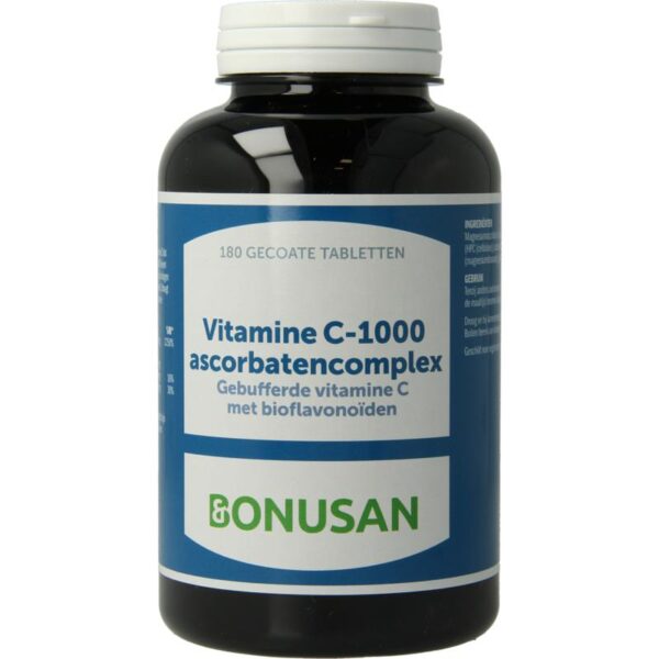 Vitamine C 1000 ascorbaten Bonusan