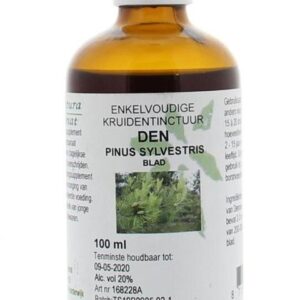 Pinus sylvestris fol / dennenaald tinctuur Natura Sanat