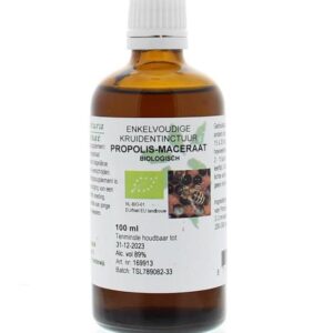 Propolis maceraat bio Natura Sanat