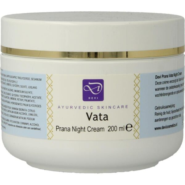 Vata night cream devi Holisan