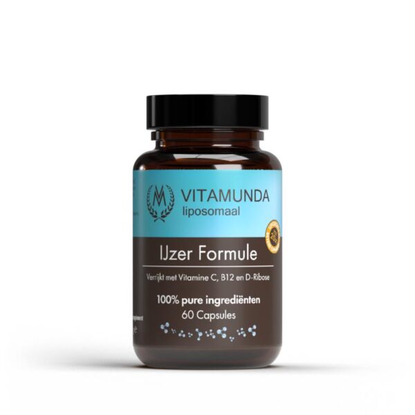 Liposomale ijzer formule Vitamunda