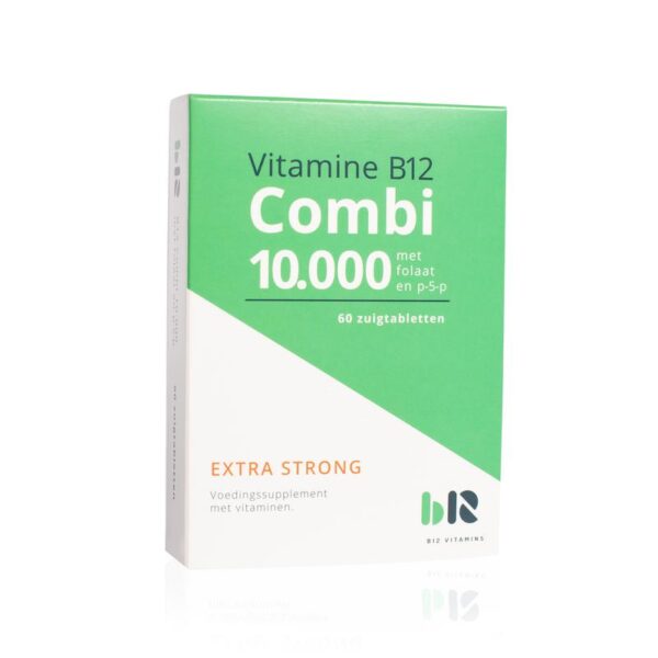 B12 Combi 10000 met folaat/P5P B12 Vitamins