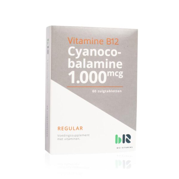 Cyanocobalamine 1000 B12 Vitamins