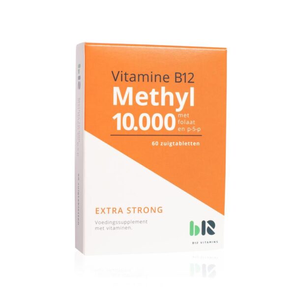 Methyl 10000 met folaat B12 Vitamins