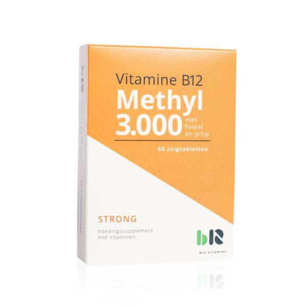 Methyl 3000 met folaat B12 Vitamins